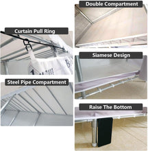 Load image into Gallery viewer, နံရံကပ် စတီးပိုက် ဗီရို-WHE0338