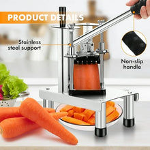 Load image into Gallery viewer, စတီးလ်အသီးလှီးဖြတ်စက်-WHE0521