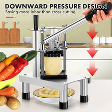 Load image into Gallery viewer, စတီးလ်အသီးလှီးဖြတ်စက်-WHE0521