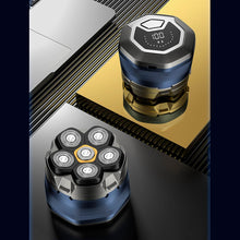 Load image into Gallery viewer, ရေစိုခံ အားသွင်း မုတ်ဆိတ်ခေါင်းရိတ်စက်-WHE0668