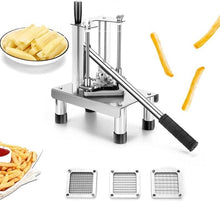 Load image into Gallery viewer, စတီးလ်အသီးလှီးဖြတ်စက်-WHE0521