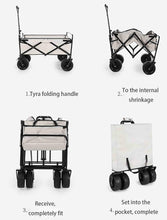 Load image into Gallery viewer, စွယ်စုံဆန့်ခေါက်လှည်း-WHE0635