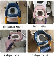 Load image into Gallery viewer, လှေကားပါ ကလေးအိမ်သာထိုင်ခုံခွက်- WHE0376