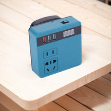 Load image into Gallery viewer, ဘက်ထရီ အားသွင်း ပလပ်ခုံ-WHE0482