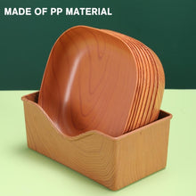 Load image into Gallery viewer, 12 ချပ်ပါ သစ်ကြားရောင် (ပန်းကန်ပြား-Set)-WHE0456