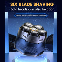 Load image into Gallery viewer, ရေစိုခံ အားသွင်း မုတ်ဆိတ်ခေါင်းရိတ်စက်-WHE0668