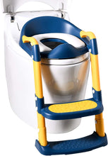 Load image into Gallery viewer, လှေကားပါ ကလေးအိမ်သာထိုင်ခုံခွက်- WHE0376