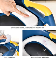 Load image into Gallery viewer, လှေကားပါ ကလေးအိမ်သာထိုင်ခုံခွက်- WHE0376