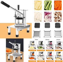 Load image into Gallery viewer, စတီးလ်အသီးလှီးဖြတ်စက်-WHE0521