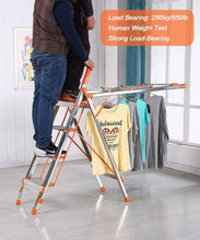 Load image into Gallery viewer, နှစ်မျိုးသုံး ခေါက်လှေကား-WHE0470