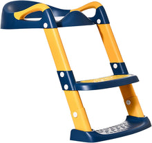 Load image into Gallery viewer, လှေကားပါ ကလေးအိမ်သာထိုင်ခုံခွက်- WHE0376