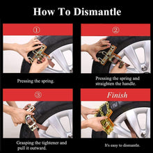 Load image into Gallery viewer, လမ်းမချော် ကားဘီးချိန်းကြိုး- WHE0344