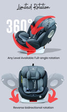 Load image into Gallery viewer, ကားသုံး ကလေးဘေးကင်းရေး ထိုင်ခုံ-WHE0480