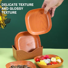 Load image into Gallery viewer, 12 ချပ်ပါ သစ်ကြားရောင် (ပန်းကန်ပြား-Set)-WHE0456