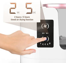 Load image into Gallery viewer, နှစ်မျိုးသုံး မိတ်ကပ်ဘရပ်ရှ်သန့်စင်စက် - WHE0490