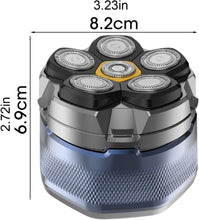 Load image into Gallery viewer, ရေစိုခံ အားသွင်း မုတ်ဆိတ်ခေါင်းရိတ်စက်-WHE0668