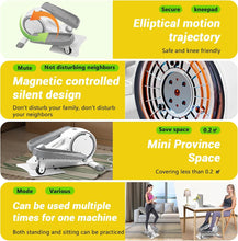 Load image into Gallery viewer, ခြေမချော် မီနီခြေနင်းစက်-WHE0654