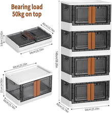 Load image into Gallery viewer, ခေါက်အဝတ်ဗီရို-WHE0445