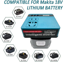 Load image into Gallery viewer, ဘက်ထရီ အားသွင်း ပလပ်ခုံ-WHE0482