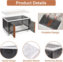 Load image into Gallery viewer, ခေါက်အဝတ်ဗီရို-WHE0445