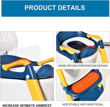 Load image into Gallery viewer, လှေကားပါ ကလေးအိမ်သာထိုင်ခုံခွက်- WHE0376