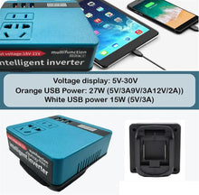 Load image into Gallery viewer, ဘက်ထရီ အားသွင်း ပလပ်ခုံ-WHE0482