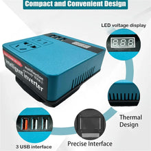 Load image into Gallery viewer, ဘက်ထရီ အားသွင်း ပလပ်ခုံ-WHE0482