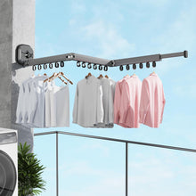 Load image into Gallery viewer, နံရံကပ် အဝတ်လှန်း ချိတ်တန်း- WHE0351