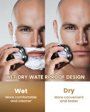 Load image into Gallery viewer, ရေစိုခံ အားသွင်း မုတ်ဆိတ်ခေါင်းရိတ်စက်-WHE0668