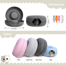 Load image into Gallery viewer, ကြောင် ဒိုးနပ်ကွင်း- WHE0346