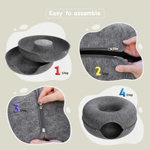 Load image into Gallery viewer, ကြောင် ဒိုးနပ်ကွင်း- WHE0346