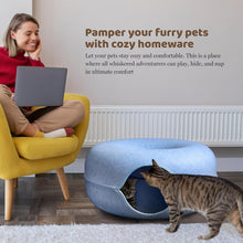 Load image into Gallery viewer, ကြောင် ဒိုးနပ်ကွင်း- WHE0346