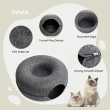 Load image into Gallery viewer, ကြောင် ဒိုးနပ်ကွင်း- WHE0346