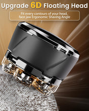 Load image into Gallery viewer, ရေစိုခံ အားသွင်း မုတ်ဆိတ်ခေါင်းရိတ်စက်-WHE0668