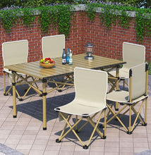 Load image into Gallery viewer, All in One ခရီးဆောင် ထမင်းစားပွဲ - WHE0207