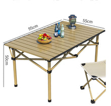 Load image into Gallery viewer, All in One ခရီးဆောင် ထမင်းစားပွဲ - WHE0207