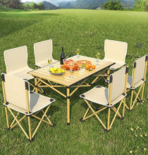 Load image into Gallery viewer, All in One ခရီးဆောင် ထမင်းစားပွဲ - WHE0207