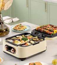 Load image into Gallery viewer, နှစ်ဖက်သုံးဟော့ပေါ့အကင်အိုး - WHE0094