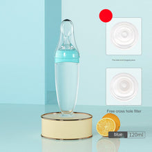 Load image into Gallery viewer, ဇွန်းပါ ဆီလီကွန်ညှစ်ဘူး - WHE0258