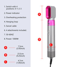 Load image into Gallery viewer, ဘက်စုံသုံး hair dryer-WHE0442