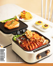 Load image into Gallery viewer, နှစ်ဖက်သုံးဟော့ပေါ့အကင်အိုး - WHE0094