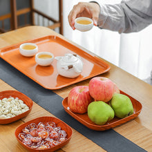 Load image into Gallery viewer, 12 ချပ်ပါ သစ်ကြားရောင် (ပန်းကန်ပြား-Set)-WHE0456