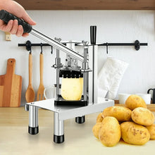 Load image into Gallery viewer, စတီးလ်အသီးလှီးဖြတ်စက်-WHE0521