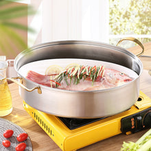 Load image into Gallery viewer, ဘက်စုံသုံးငါးပေါင်းအိုး - WHE0217