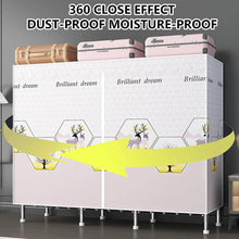 Load image into Gallery viewer, နံရံကပ် စတီးပိုက် ဗီရို-WHE0338