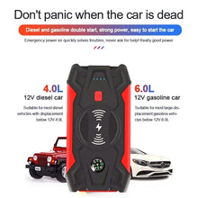 Load image into Gallery viewer, ကားဘက်ထရီထောက်နှိုးစက်−WHE0298