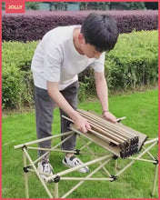 Load and play video in Gallery viewer, All in One ခရီးဆောင် ထမင်းစားပွဲ - WHE0207