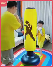 Load and play video in Gallery viewer, လက်ဝှေ့ထိုး လေ့ကျင့်အိတ် - WHE0221
