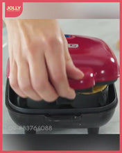 Load and play video in Gallery viewer, ကြက်ဥမုန့်ဖုတ်စက် - WHE0160