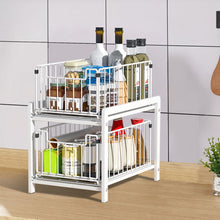 Load image into Gallery viewer, နှစ်ဆင့်ပါ အံဆွဲစင် - WHE0088